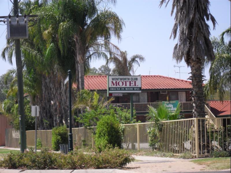 Wentworth Club Motel Екстер'єр фото